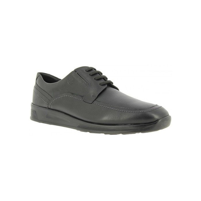 Zapatos Cordones Hombre 24 Hrs 10446 Negro