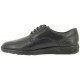 Zapatos Cordones Hombre 24 Hrs 10446 Negro