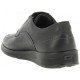 Zapatos Cordones Hombre 24 Hrs 10446 Negro