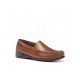 Zapatos Mocasines Hombre Fluchos Orion 8682 Cuero