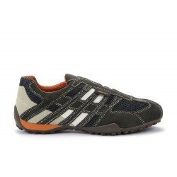 Zapatillas Hombre Geox U Snake verde