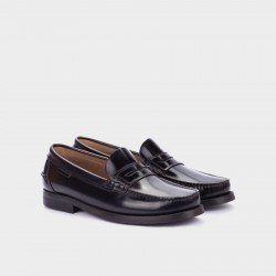 Zapatos Hombre Castellanos Martinelli Alcalá C182-0017AYM Negro