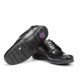 Zapatos Hombre Fluchos Luca 8498 Piel Ave Negro