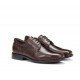 Zapatos Hombre Fluchos Rafael 7995 Marrón Café