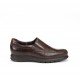 Zapatos Hombre Fluchos Zeta F0603 Marrón Nuez