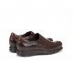 Zapatos Hombre Fluchos Zeta F0603 Marrón Nuez