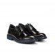 Zapatos Hombre Fluchos Belgas F0629 Negro