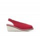 Sandalias Mujer 24 Hrs 24840 Rojo