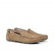 Zapatos Mocasines Hombre Fluchos Silva 9075 Taupe Visón