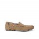 Zapatos Mocasines Hombre Fluchos Silva 9075 Taupe Visón