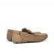 Zapatos Mocasines Hombre Fluchos Silva 9075 Taupe Visón