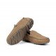 Zapatos Mocasines Hombre Fluchos Silva 9075 Taupe Visón