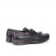 Zapatos Mocasines Hombre Fluchos Orion 8682 Azul Marino Tabaco