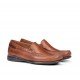 Zapatos Mocasines Hombre Fluchos Orion 8682 Cuero