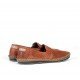 Zapatos Hombre Fluchos Bahamas 8674 Naranja Cotto