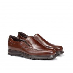 Zapatos Hombre Mocasines Fluchos Zeta F0603 Marrón Bristol