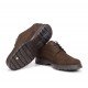 Zapatos Hombre Cordones Fluchos Crono 8855 Kansas Marrón Café