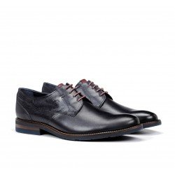 Zapatos Hombre Fluchos Olimpo F0137 Azul Océano