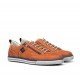 Zapatos Hombre Fluchos Quebec 9376 Naranja Cotto