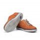 Zapatos Hombre Fluchos Quebec 9376 Naranja Cotto