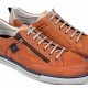 Zapatos Hombre Fluchos Quebec 9376 Naranja Cotto