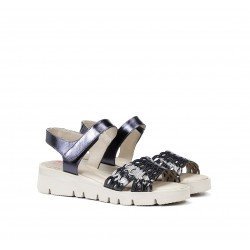 Sandalias Mujer Fluchos Texa F0834 Azul Marino