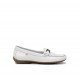 Zapatos Mocasines Mujer Fluchos Bruni F0804 Blanco