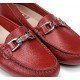 Zapatos Mocasines Mujer Fluchos Bruni F0804 Rojo