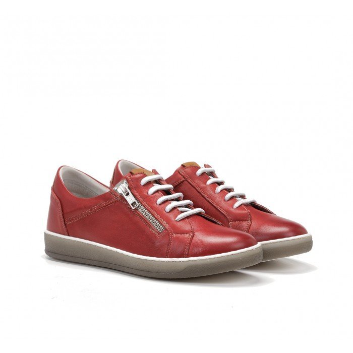 Zapatos Mujer Dorking Karen D8225 Rojo