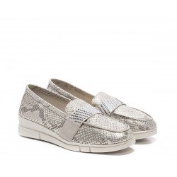 Mocasines Mujer 24 Hrs 24816 Beige