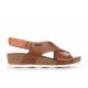 Sandalias Mujer Pikolinos Mahon W9E-0912 Cuero Brandy