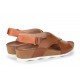 Sandalias Mujer Pikolinos Mahon W9E-0912 Cuero Brandy