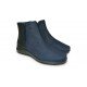 Botines Mujer 24 Hrs 24661 Azul Marino