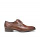 Zapatos Vestir Hombre Fluchos Luke F1056 Camel Castaño