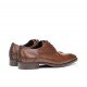 Zapatos Vestir Hombre Fluchos Luke F1056 Camel Castaño