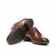 Zapatos Vestir Hombre Fluchos Luke F1056 Camel Castaño