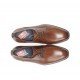 Zapatos Vestir Hombre Fluchos Luke F1056 Camel Castaño