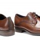 Zapatos Vestir Hombre Fluchos Luke F1056 Camel Castaño