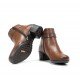 Botines Mujer Dorking Charis F0937 Cuero