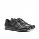 Zapatos Deportivos Velcro Hombre Fluchos Daniel 9262 Habana Negro