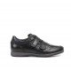 Zapatos Deportivos Velcro Hombre Fluchos Daniel 9262 Habana Negro