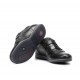 Zapatos Deportivos Velcro Hombre Fluchos Daniel 9262 Habana Negro