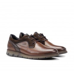 Zapatos Hombre Fluchos Kiro F0979 Camel