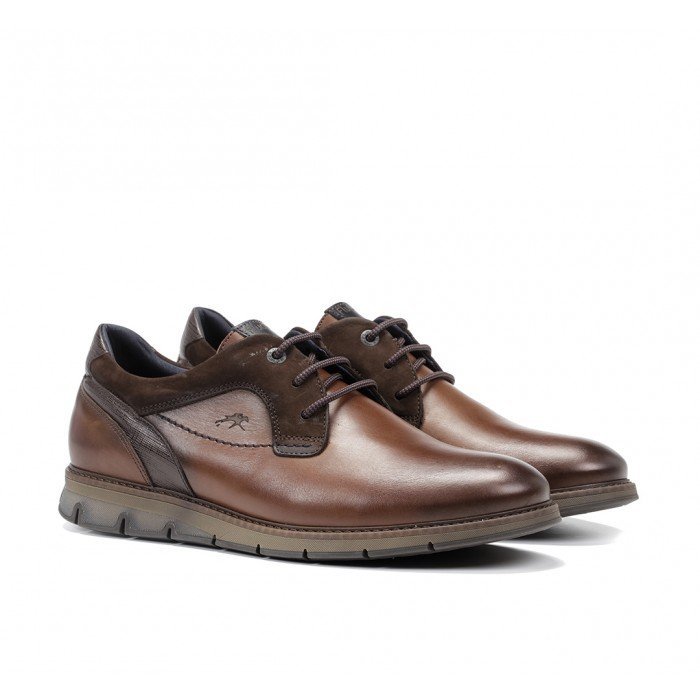 Zapatos Hombre Fluchos Kiro F0979 Camel