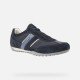 Zapatos Hombre Geox U Wells A Azul Elásticos