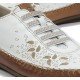 Zapatos Mujer Fluchos Esla F1181 Blanco Hielo