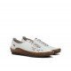 Zapatos Mujer Fluchos Esla F1181 Blanco Hielo