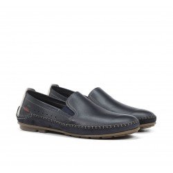 Zapatos Mocasines Hombre Fluchos Dorian F1174 Marino