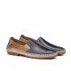 Zapatos Mocasines Hombre  Fluchos Dorian F1178 Océano