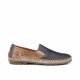 Zapatos Mocasines Hombre  Fluchos Dorian F1178 Océano